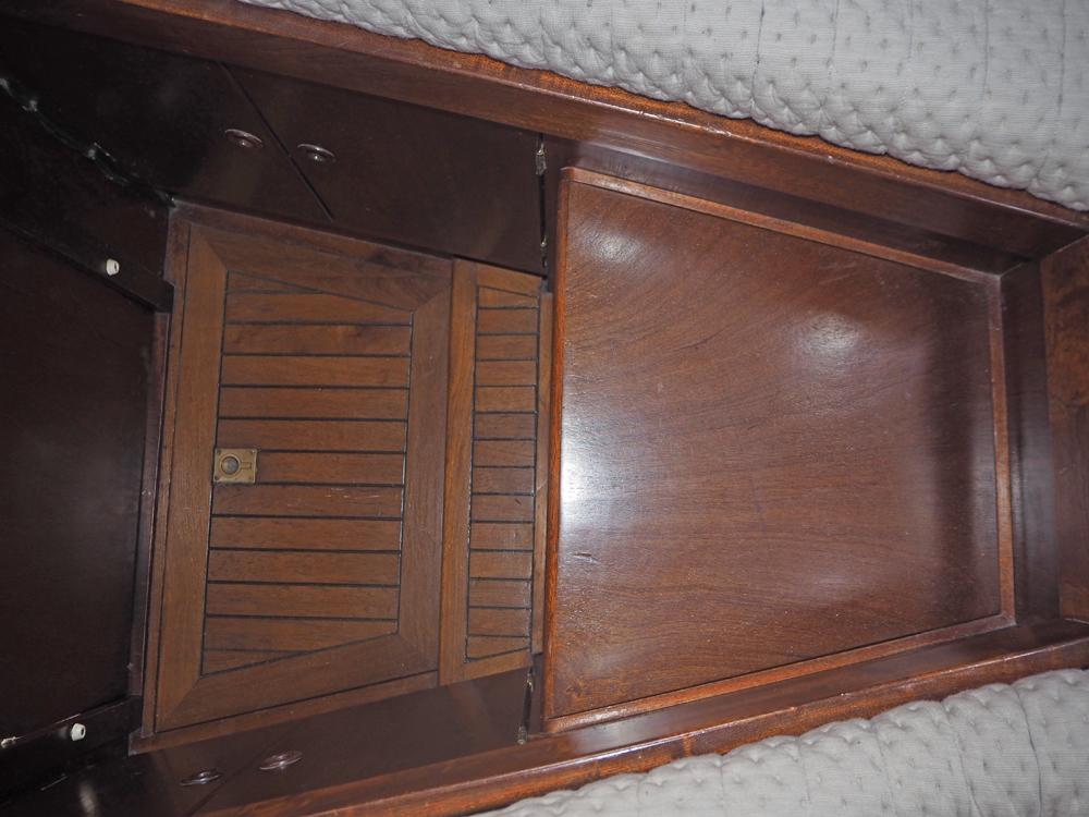 Voorschip, Accommodatie